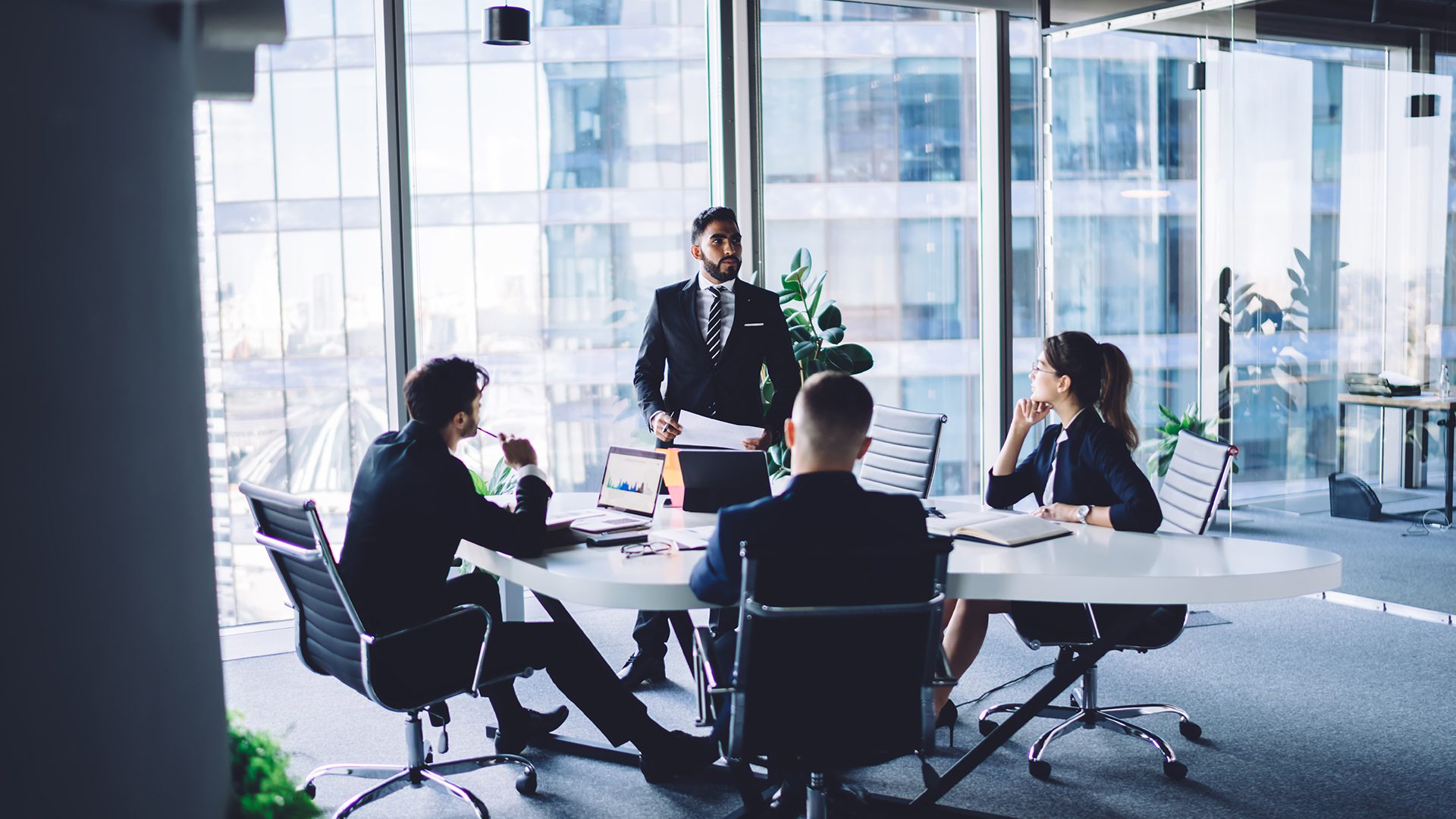 Team is made up of global experts